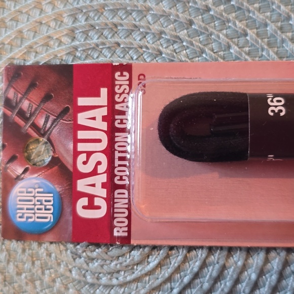 SHOE GEAR CASUAL SHOE LACES BUNDLE OF 3 ALL 36" - Picture 4 of 5